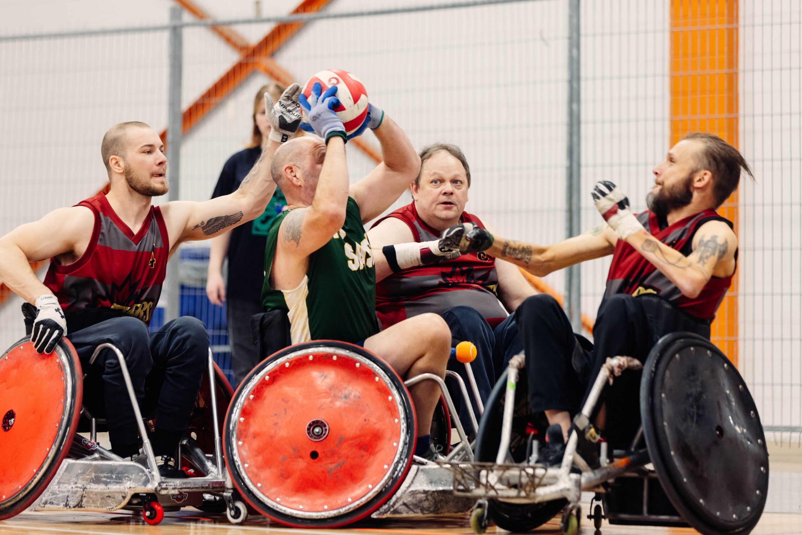 Wheelchair Rugby Festival Preps Prairie Teams for Nationals 