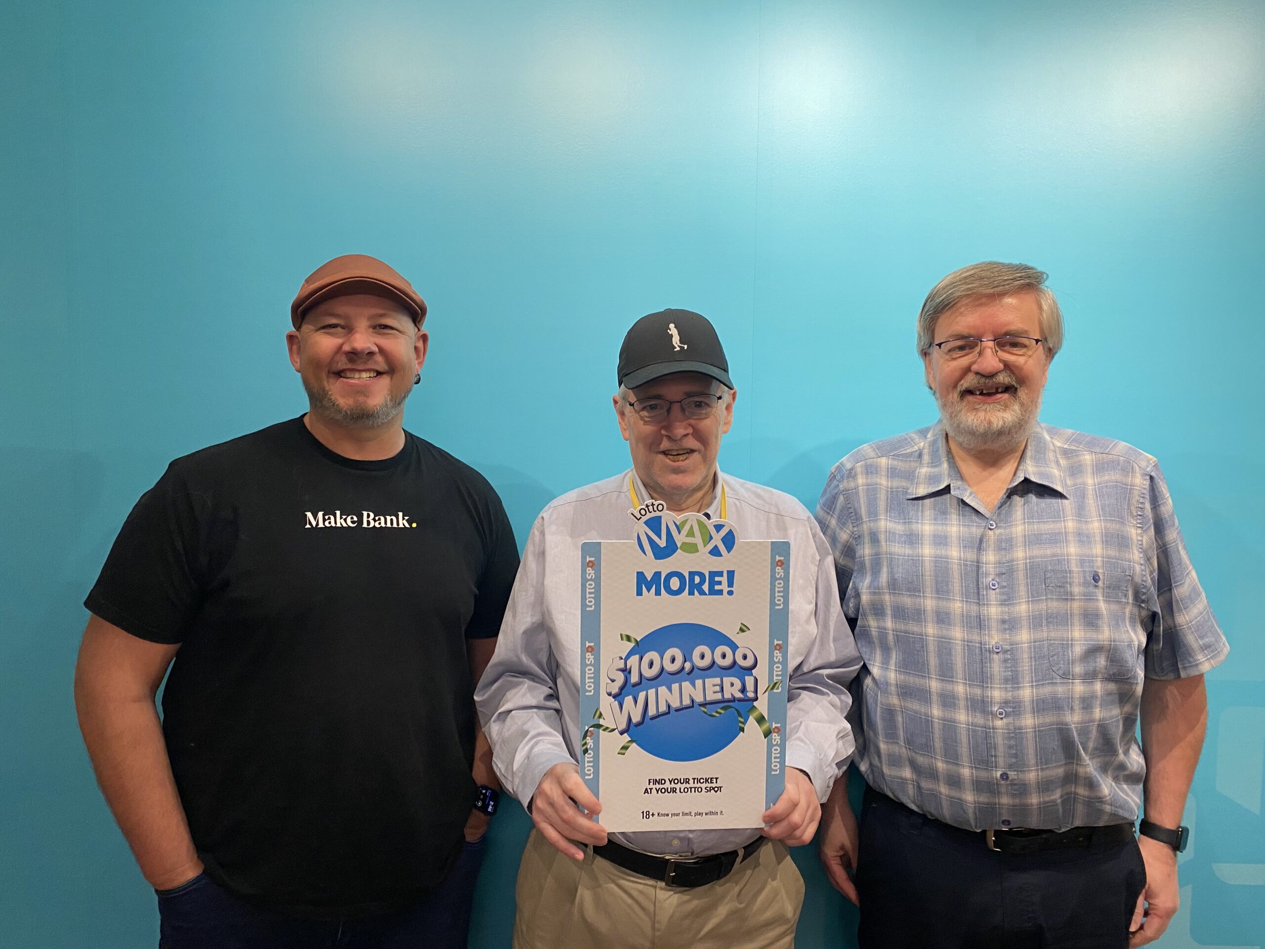 Lottery group win David Wilde